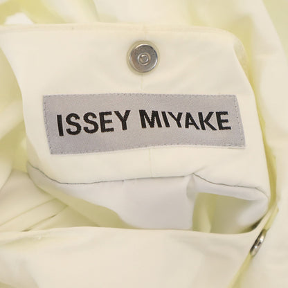 ISSEY MIYAKE Compact Series Packable Coat White Size 2