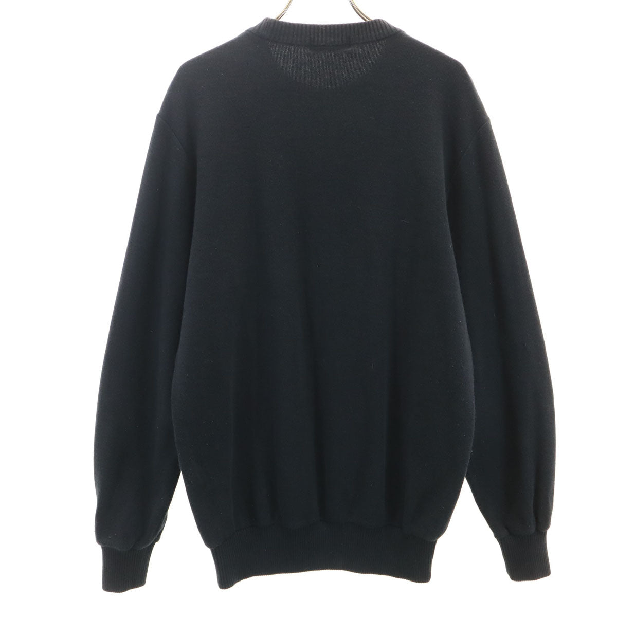 YVES SAINT LAURENT 90s Black Sweatshirt Size L