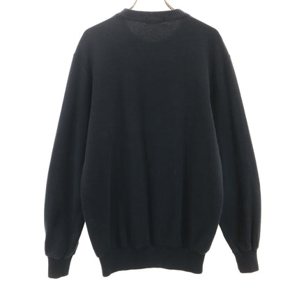 YVES SAINT LAURENT 90s Black Sweatshirt Size L