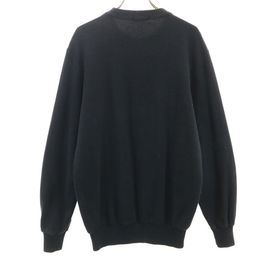 YVES SAINT LAURENT 90s Black Sweatshirt Size L