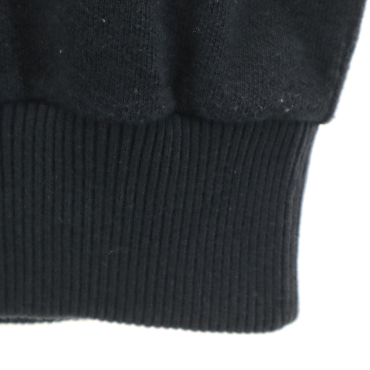 YVES SAINT LAURENT 90s Black Sweatshirt Size L