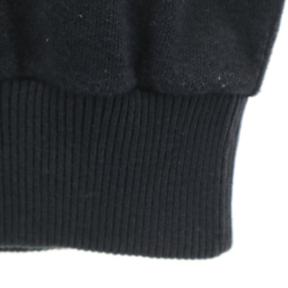 YVES SAINT LAURENT 90s Black Sweatshirt Size L