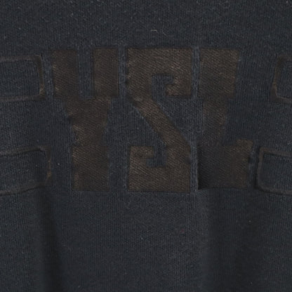YVES SAINT LAURENT 90s Black Sweatshirt Size L