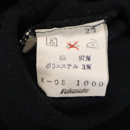 YVES SAINT LAURENT 90s Black Sweatshirt Size L