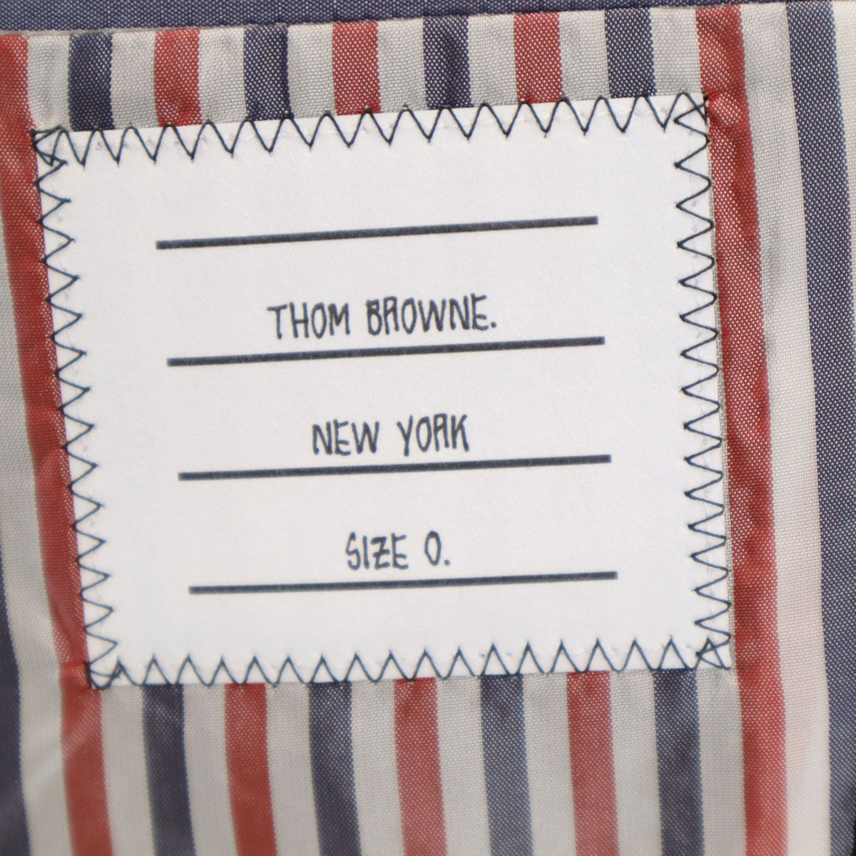 THOM BROWNE All-Over Pattern Vest Black