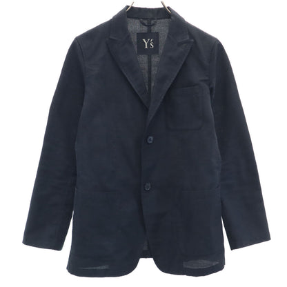 Y's 80s Vintage Black Unstructured Blazer