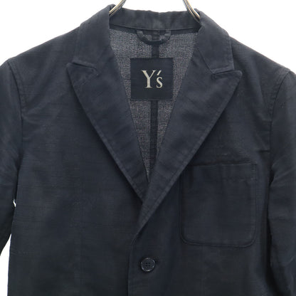 Y's 80s Vintage Black Unstructured Blazer