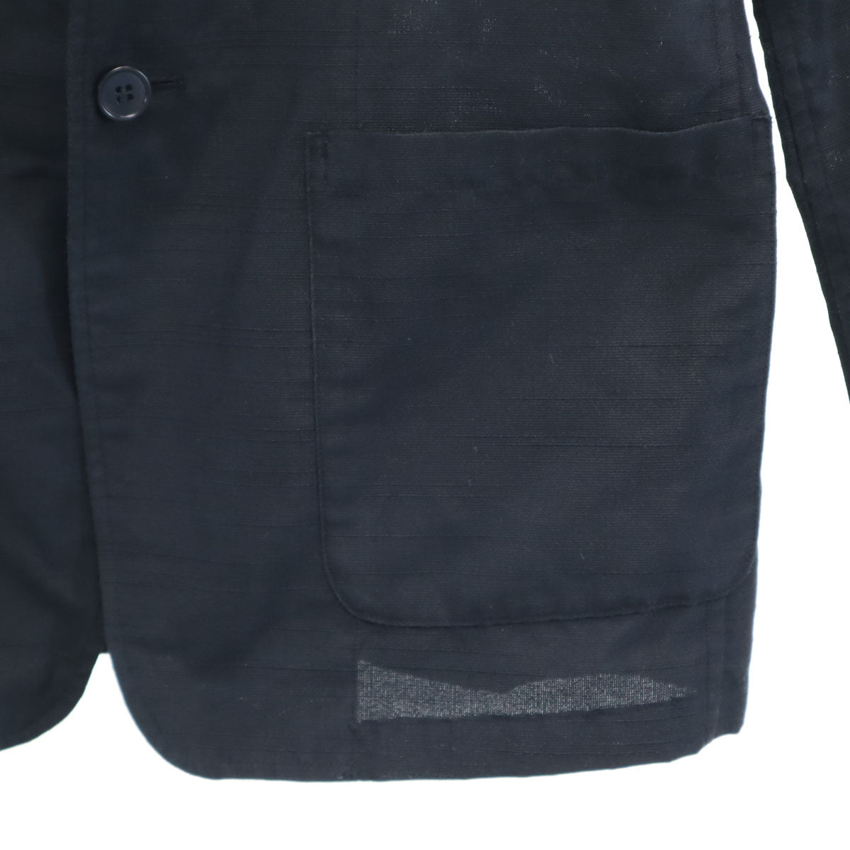 Y's 80s Vintage Black Unstructured Blazer