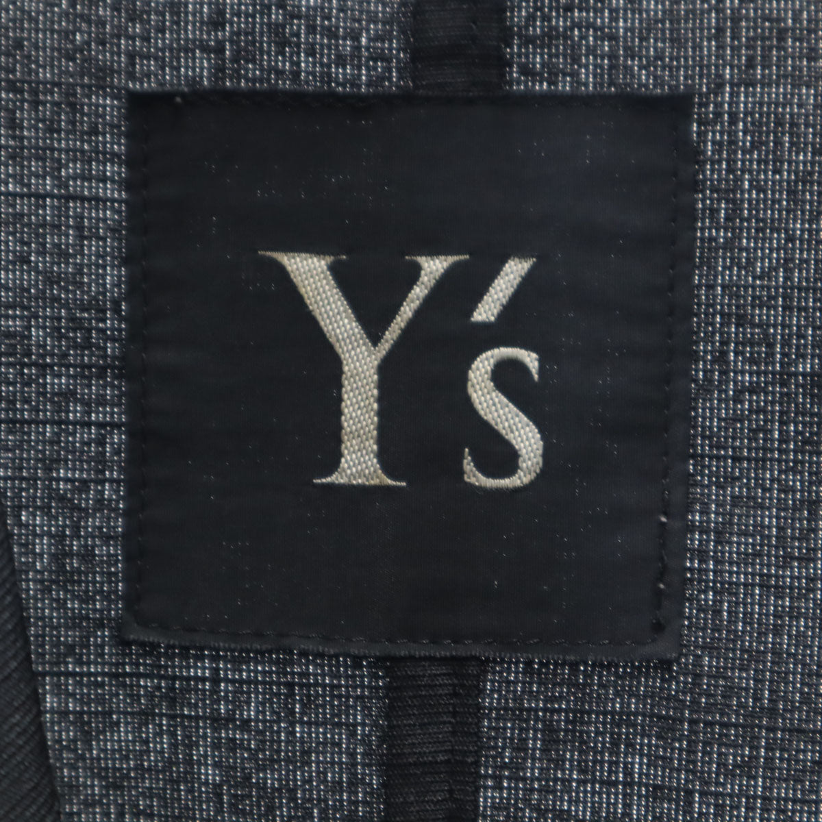 Y's 80s Vintage Black Unstructured Blazer