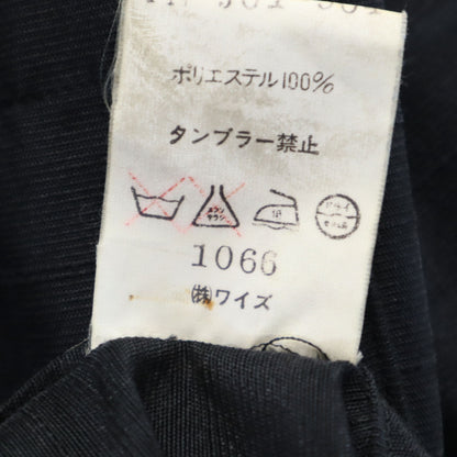 Y's 80s Vintage Black Unstructured Blazer
