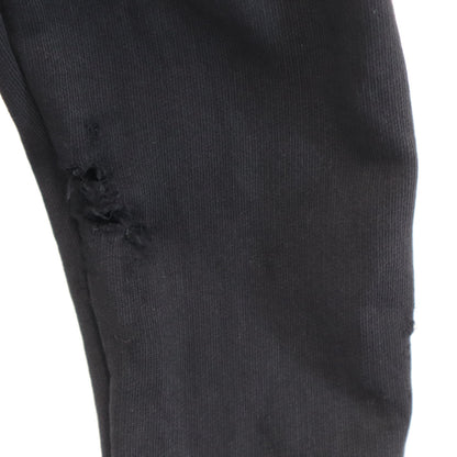 PRADA Long Sleeve Zip Hoodie Black Size M