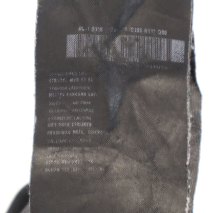 PRADA Long Sleeve Zip Hoodie Black Size M