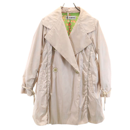 ISSEY MIYAKE Made in Japan Double-breasted Coat Beige Size 1