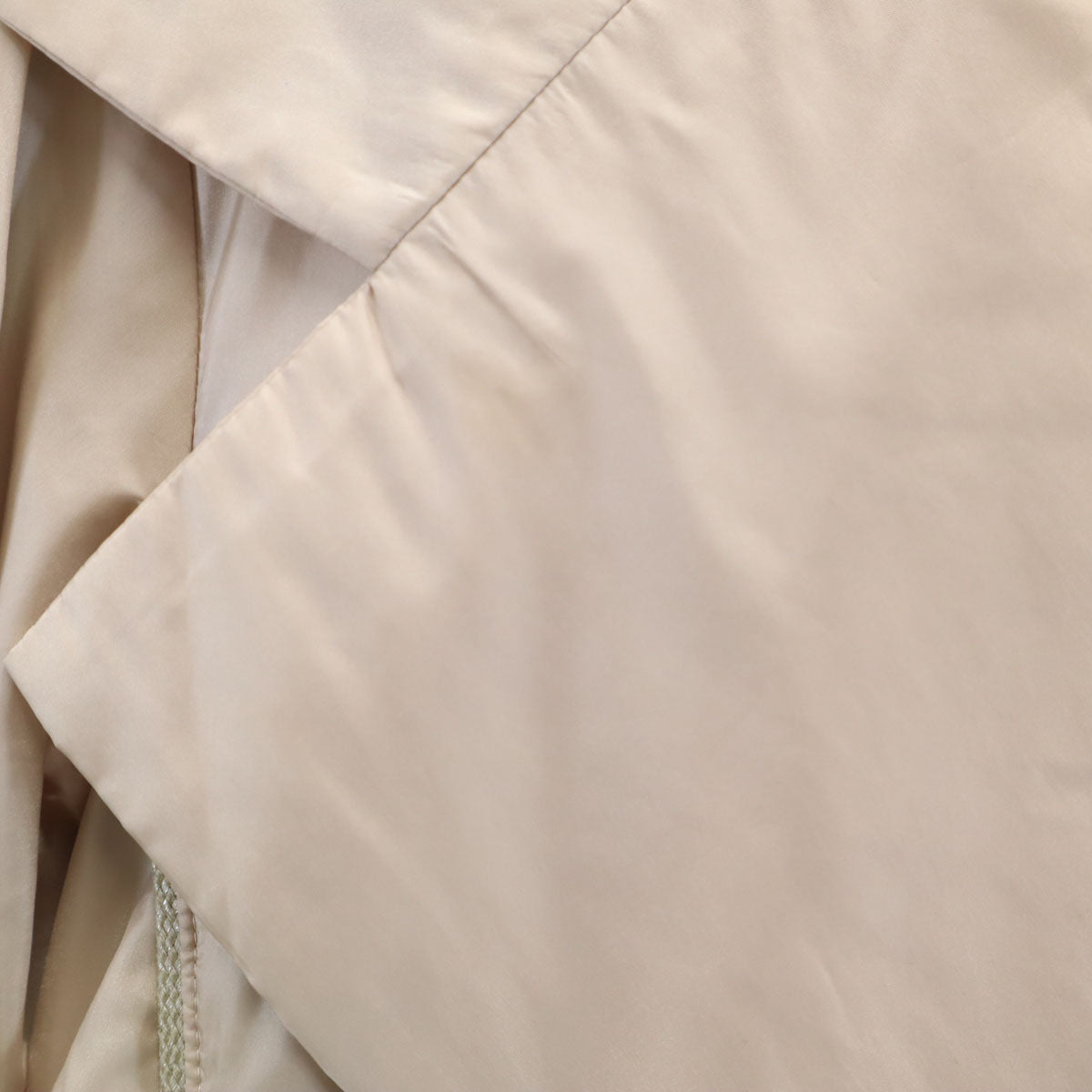 ISSEY MIYAKE Made in Japan Double-breasted Coat Beige Size 1