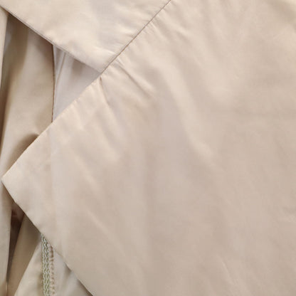 ISSEY MIYAKE Made in Japan Double-breasted Coat Beige Size 1