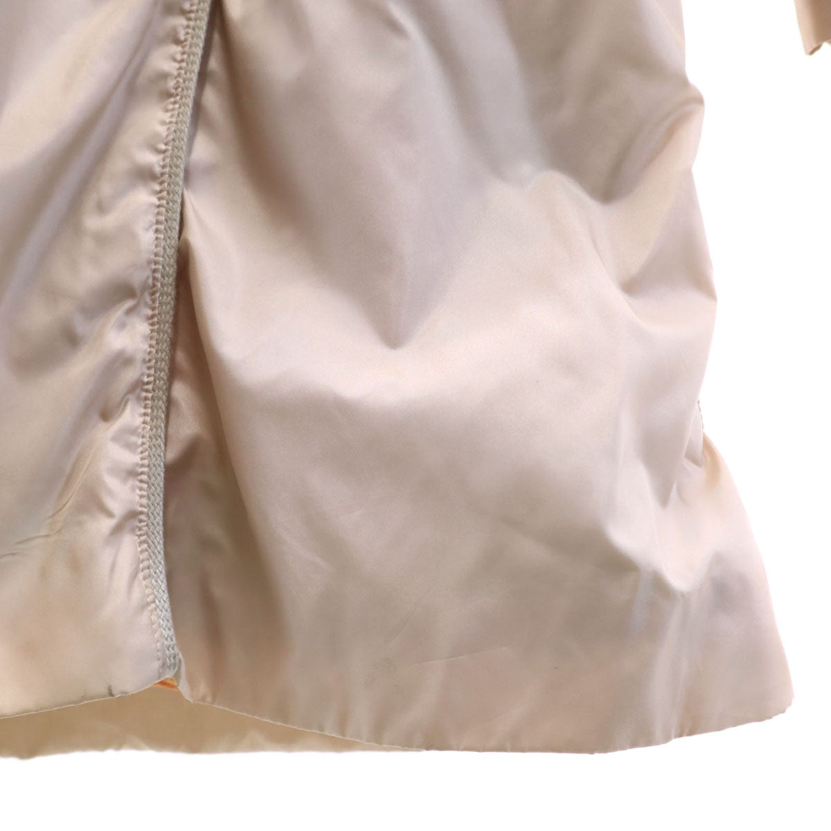 ISSEY MIYAKE Made in Japan Double-breasted Coat Beige Size 1