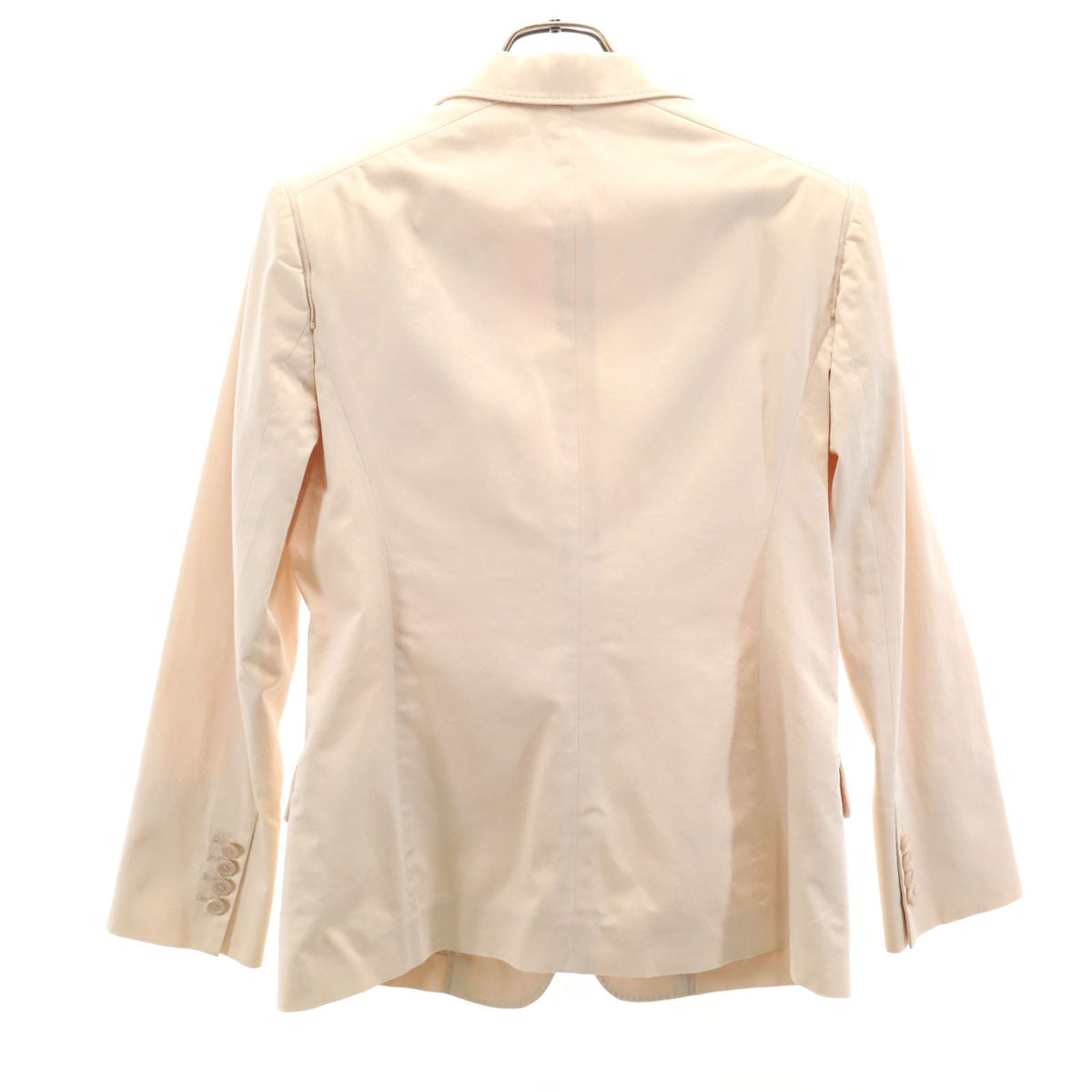 Salvatore Ferragamo Italian Tailored Pale Orange Jacket Size 44