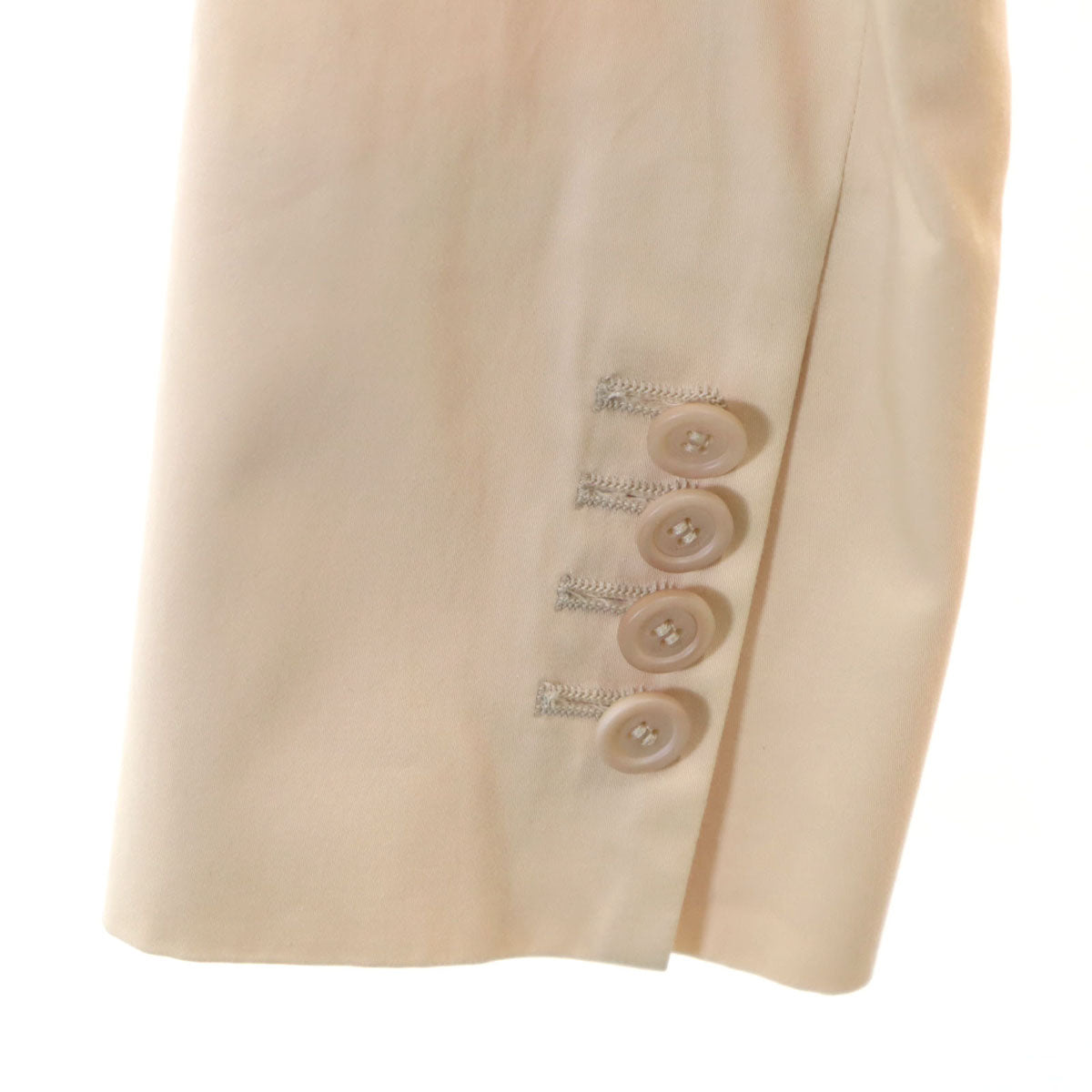 Salvatore Ferragamo Italian Tailored Pale Orange Jacket Size 44