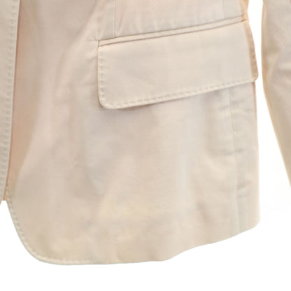 Salvatore Ferragamo Italian Tailored Pale Orange Jacket Size 44
