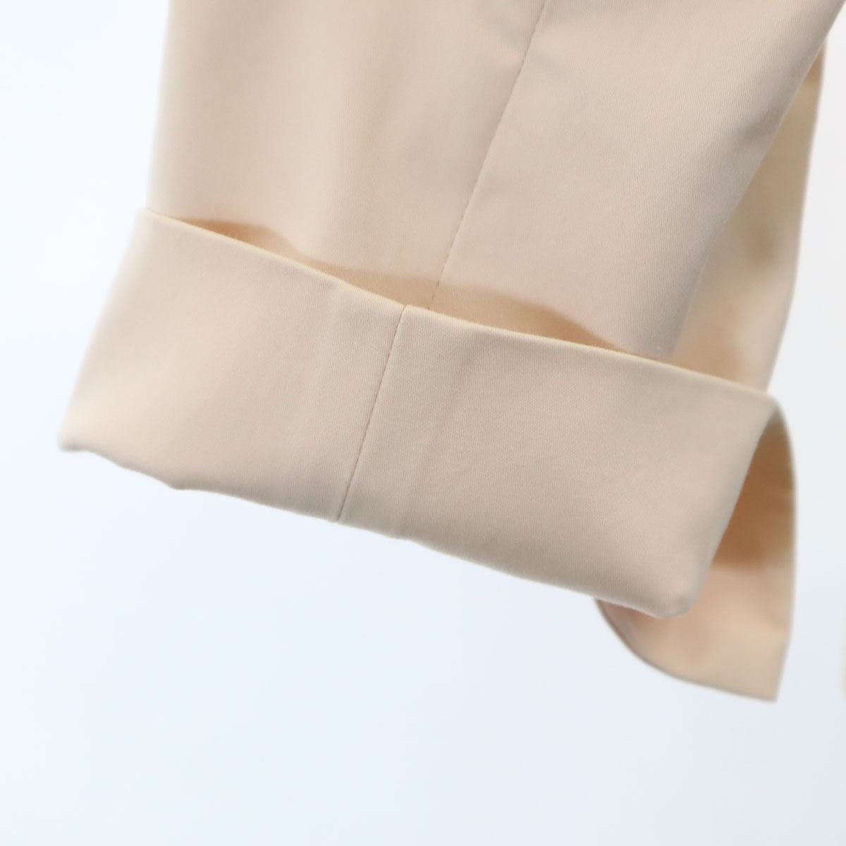 Salvatore Ferragamo Italian Tailored Pale Orange Jacket Size 44