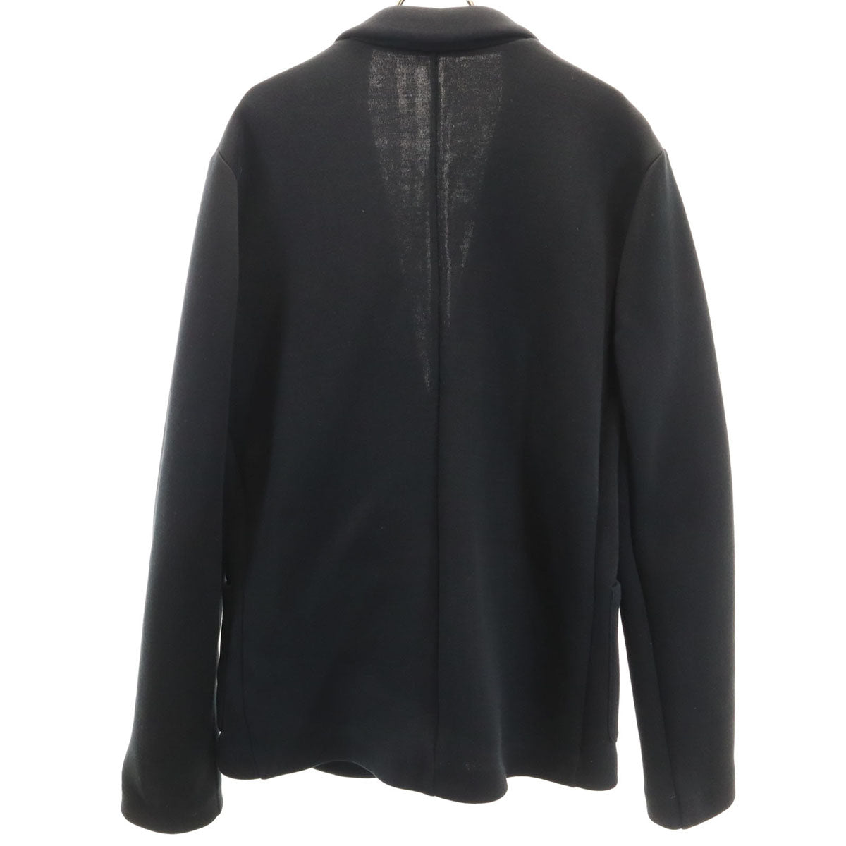 BALENCIAGA Portuguese Unstructured Blazer Black Size L