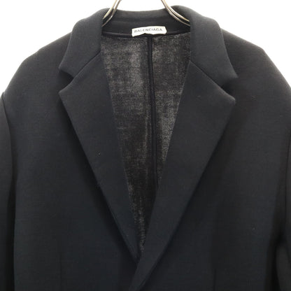 BALENCIAGA Portuguese Unstructured Blazer Black Size L
