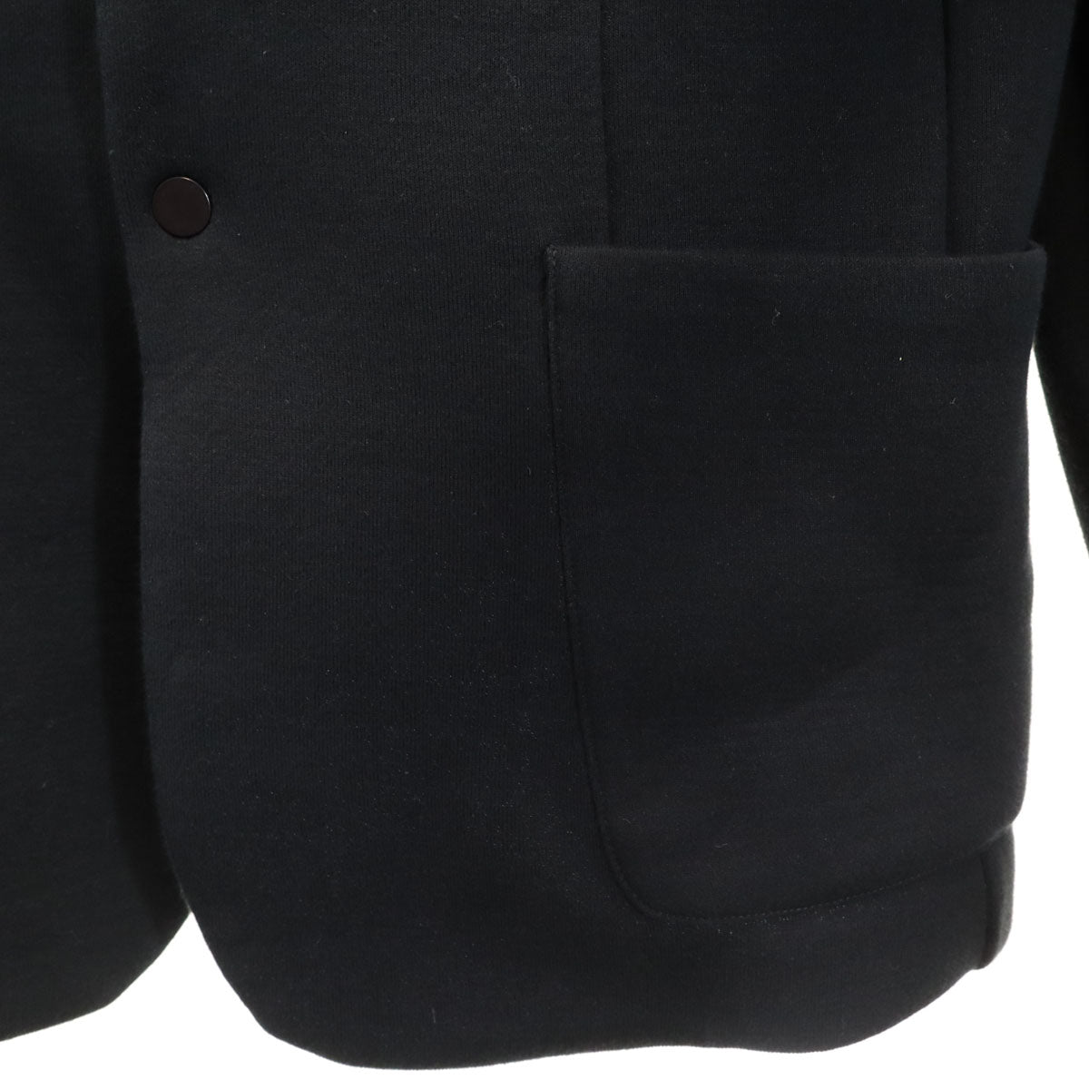 BALENCIAGA Portuguese Unstructured Blazer Black Size L