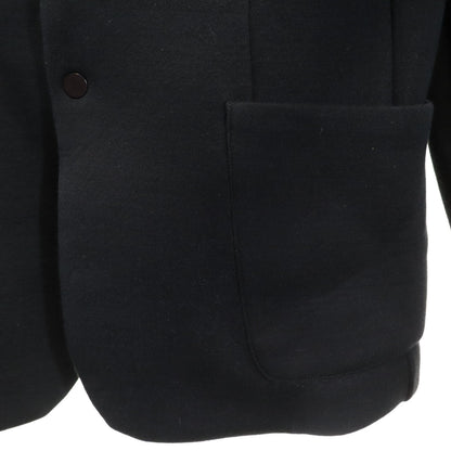 BALENCIAGA Portuguese Unstructured Blazer Black Size L