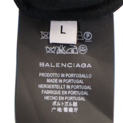 BALENCIAGA Portuguese Unstructured Blazer Black Size L