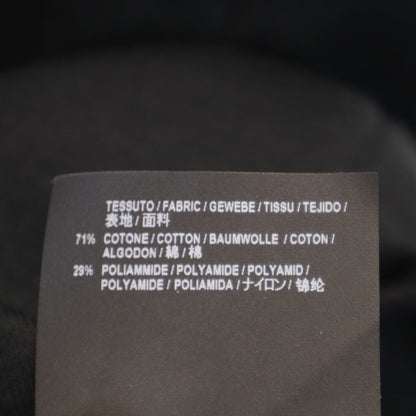 BALENCIAGA Portuguese Unstructured Blazer Black Size L