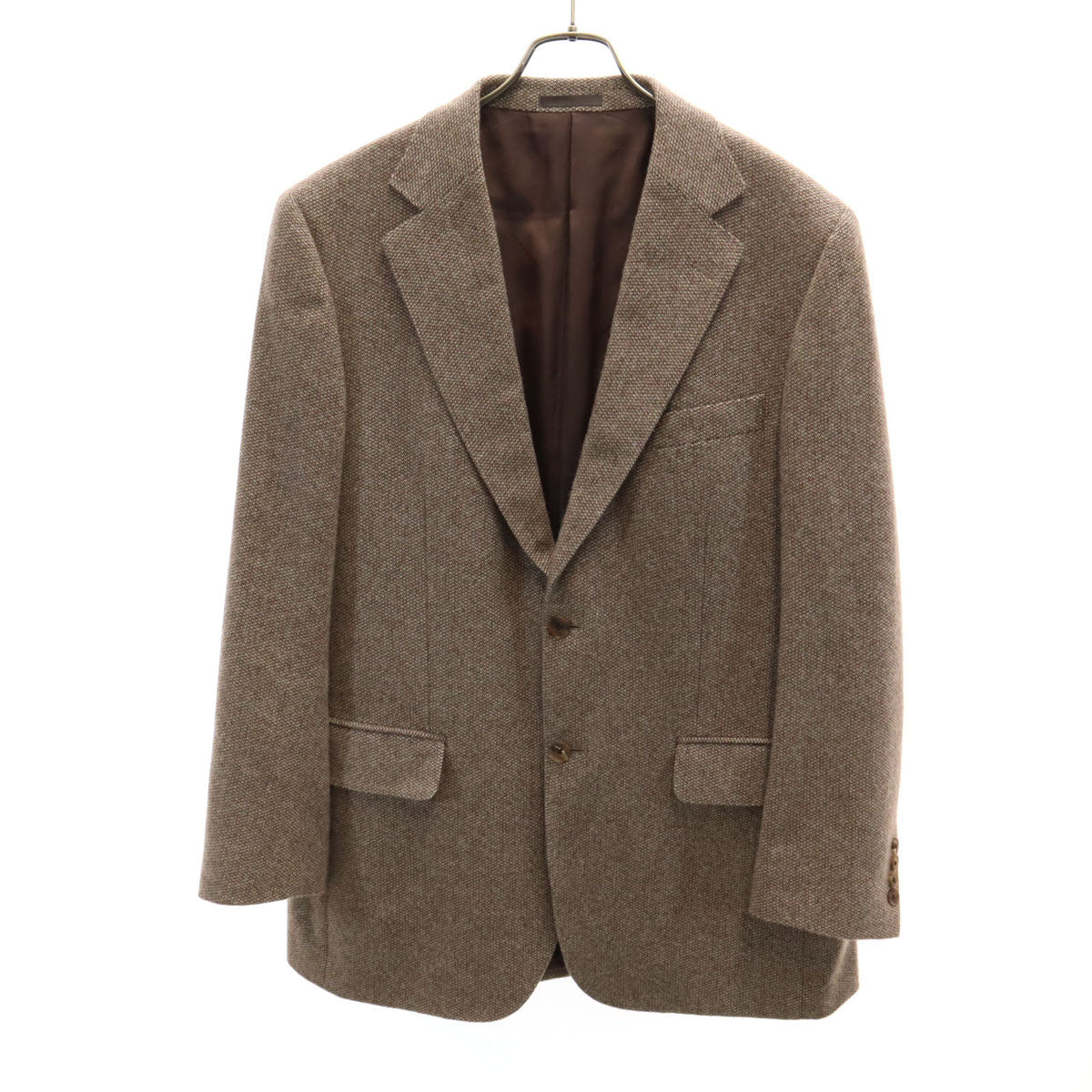 BURBERRY LONDON Made in Japan 100% Blazer Brown Size AB7