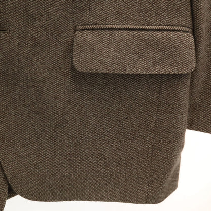BURBERRY LONDON Made in Japan 100% Blazer Brown Size AB7