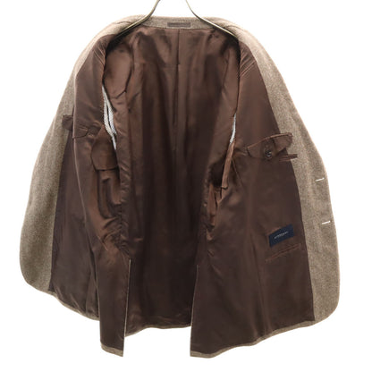 BURBERRY LONDON Made in Japan 100% Blazer Brown Size AB7