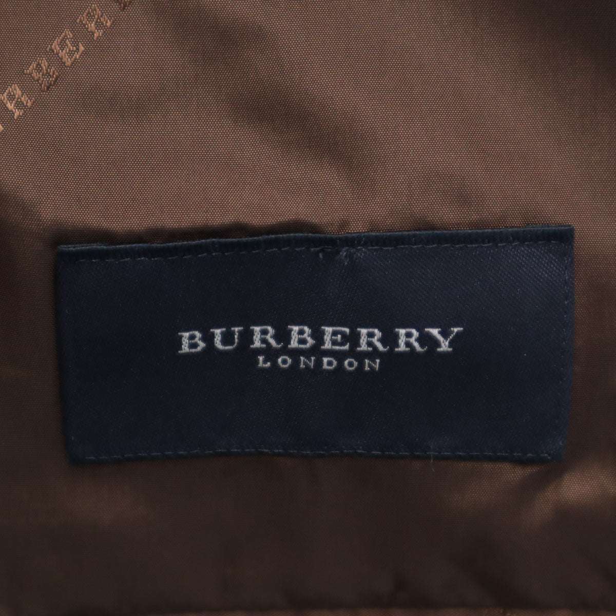 BURBERRY LONDON Made in Japan 100% Blazer Brown Size AB7