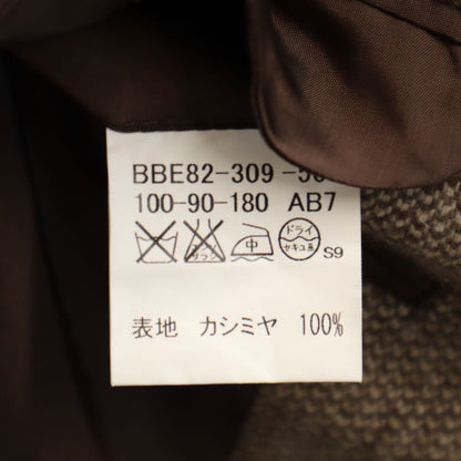 BURBERRY LONDON Made in Japan 100% Blazer Brown Size AB7