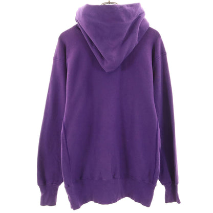 Champion 90s USA Reverse Weave Hoodie Purple Size L