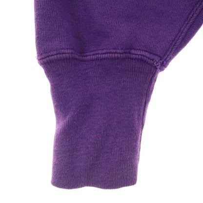 Champion 90s USA Reverse Weave Hoodie Purple Size L