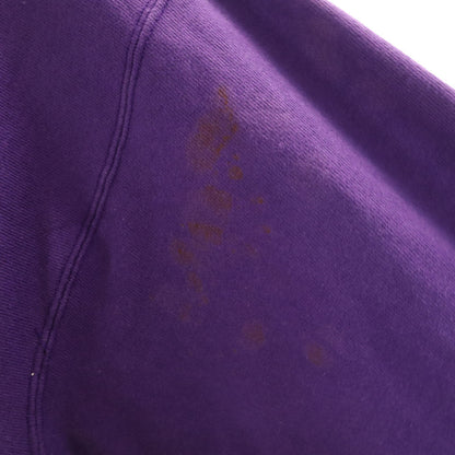 Champion 90s USA Reverse Weave Hoodie Purple Size L