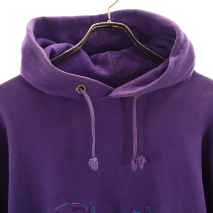 Champion 90s USA Reverse Weave Hoodie Purple Size L
