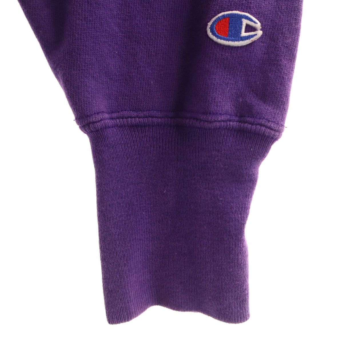Champion 90s USA Reverse Weave Hoodie Purple Size L