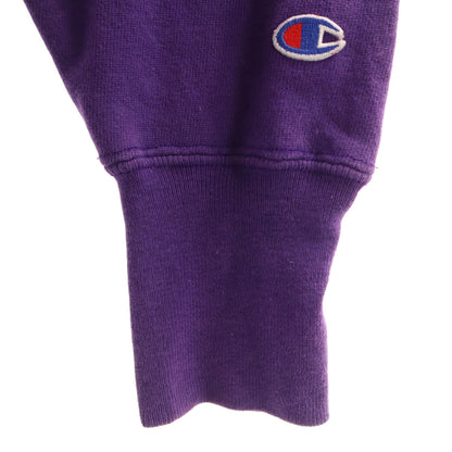 Champion 90s USA Reverse Weave Hoodie Purple Size L