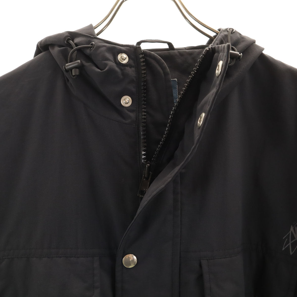 STUSSY Hunting Jacket Black Size L