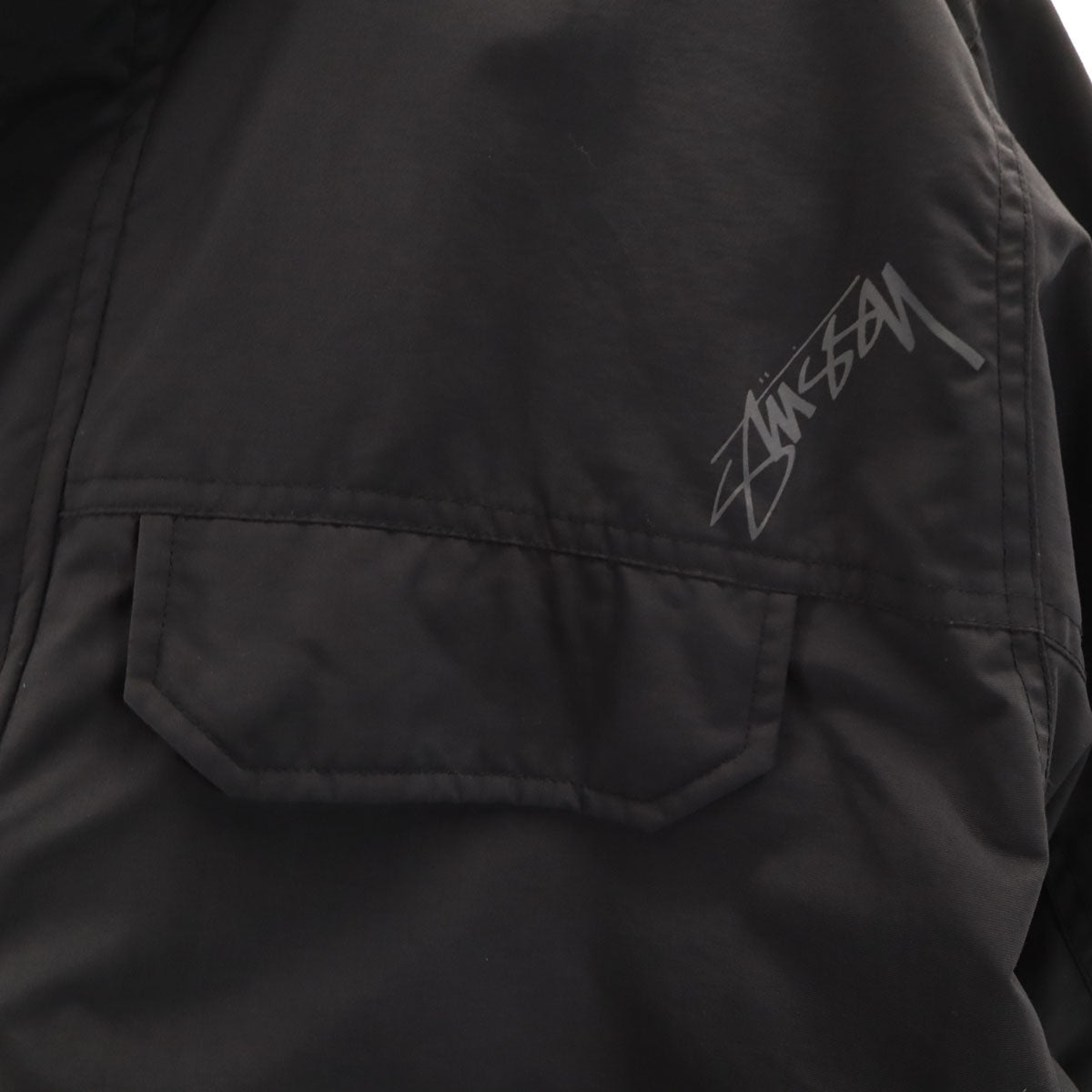 STUSSY Hunting Jacket Black Size L