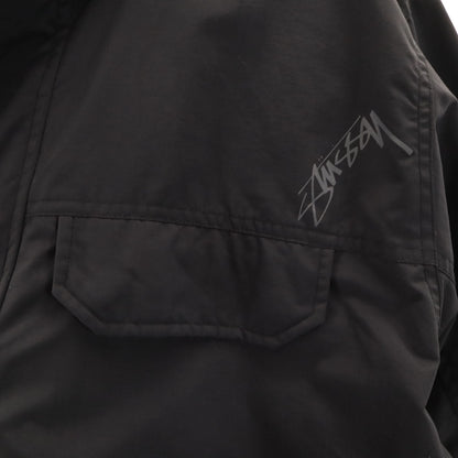 STUSSY Hunting Jacket Black Size L