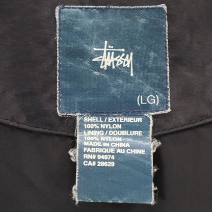 STUSSY Hunting Jacket Black Size L