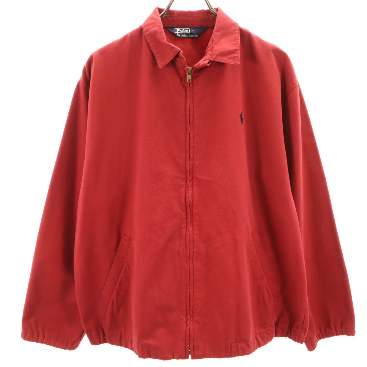 Polo by Ralph Lauren Vintage 80s Blouson Jacket Red