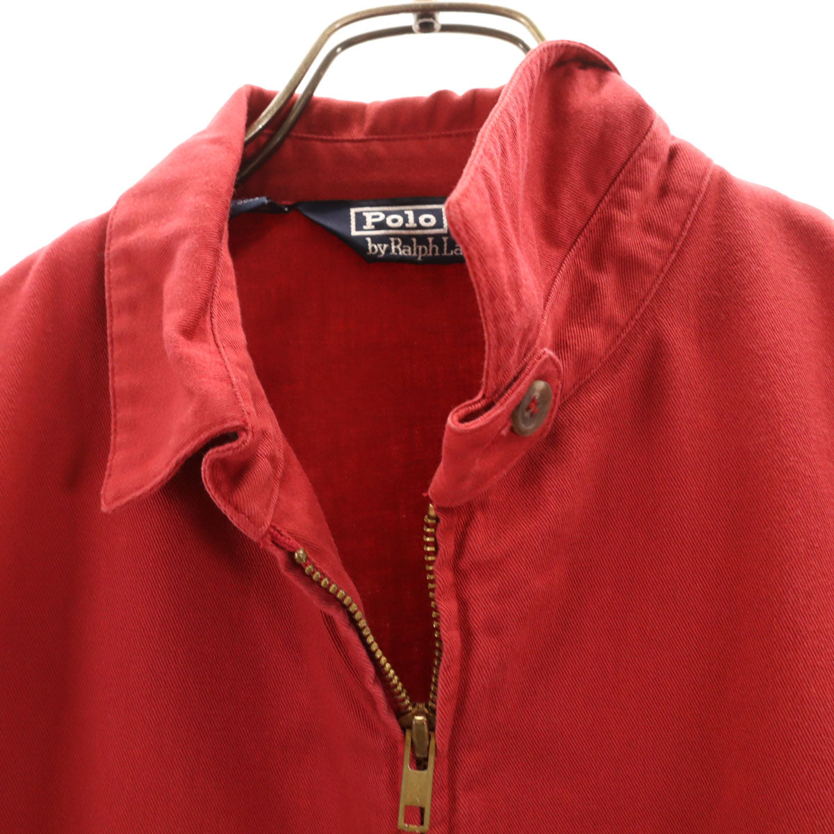 Polo by Ralph Lauren Vintage 80s Blouson Jacket Red