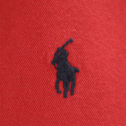 Polo by Ralph Lauren Vintage 80s Blouson Jacket Red