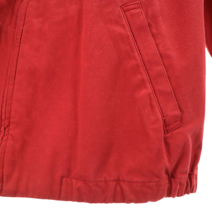 Polo by Ralph Lauren Vintage 80s Blouson Jacket Red