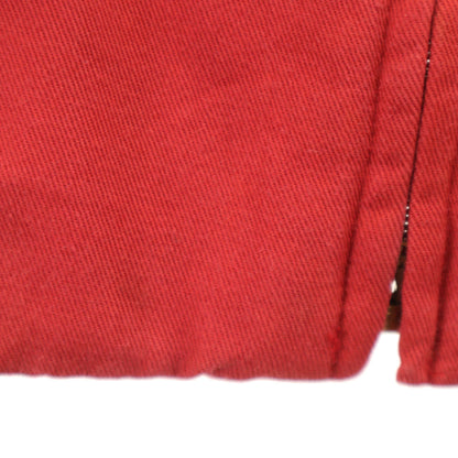 Polo by Ralph Lauren Vintage 80s Blouson Jacket Red